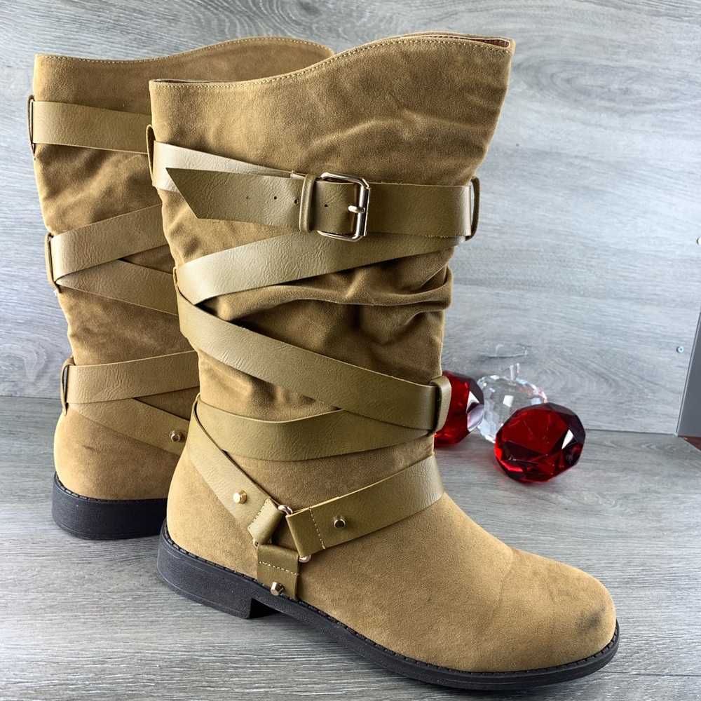 Shoedazzle Tahira Boots - Picture 1 of 8